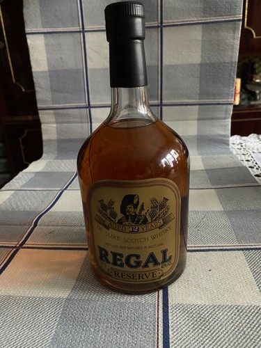Regal réserve ans - réserve, de