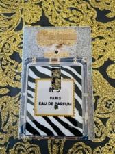 Zebra Print Gold Top Perfume