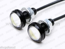 2 x MINI CLIGNOTANT LED ORANGE