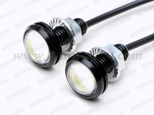 Mini clignotant led orange - 2,