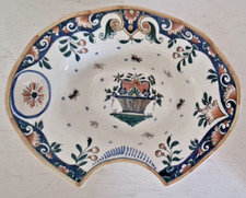 ANCIEN PLAT à BARBE ROUEN