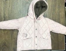 Bonpoint Pink Hooded Puffer