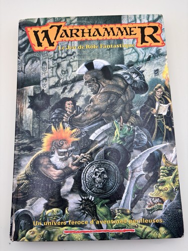 Livre warhammer descartes - livre,