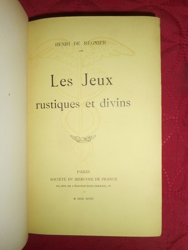 Les jeux rustiques divins - jeux,