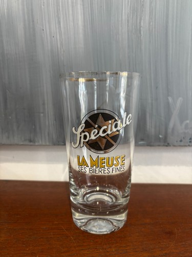Ancien verre émaillé - verre,