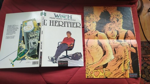 Largo winch héritier - largo, l'héritier