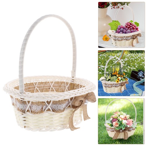 Corbeille fleur mariage - corbeille,
