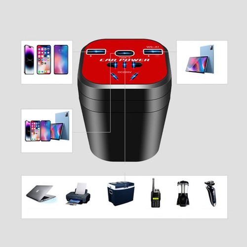 Onduleur puissance portable - de,
