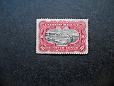 TIMBRE  CONGO BELGE,  COLONIE