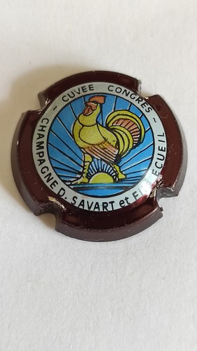 Capsule champagne savart - champagne,