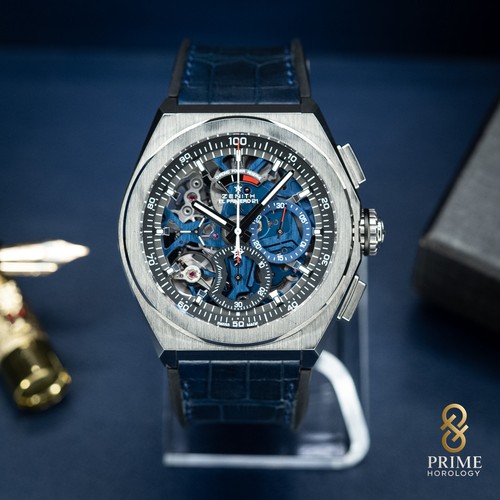Zenith defy primero - defy, el