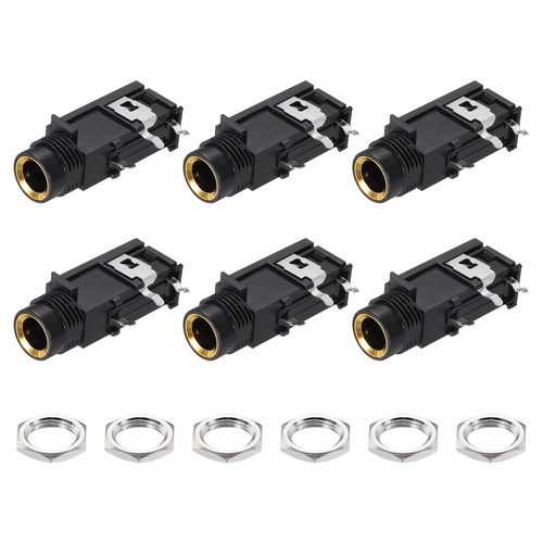 Pour 6pcs jack audio - pour,