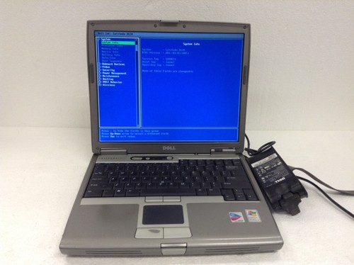 Dell latitude d610 - laptop, 14"