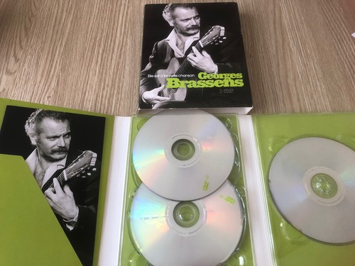 Coffret dvd georges brassens - coffret,