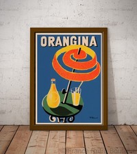 Affiche-Poster Orangina