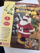 Moule À Pâtisserie Père Noël St Nicolas 26 cm x 22cm Zenker Made In Germany 