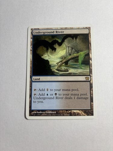 Underground river heavy - 1x,