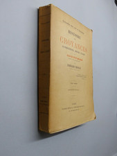 HISTOIRE DES CROYANCES