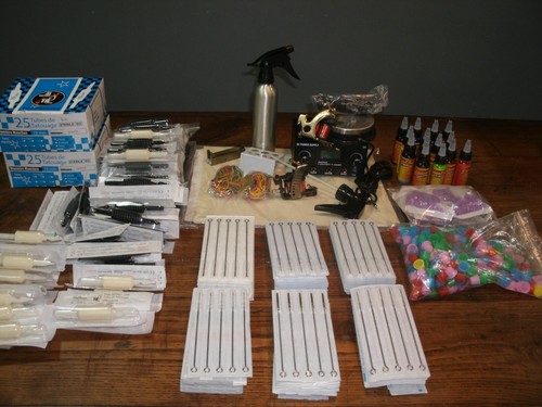 Kit tatouage tattoo complet - de,