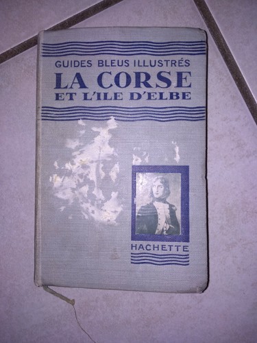 Ancien guides bleus illustrés - bleus,