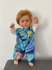 Poupée Poupon Bébé Roux Feber Articulé Réaliste Vintage 1992 / 46 Cm