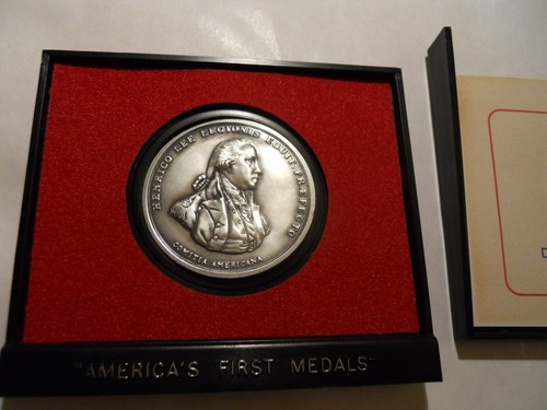 1779 médaille usa - mÉdaille, rÉvolution