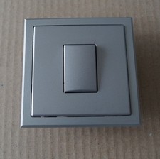 Poussoir inverseur Argent 10A