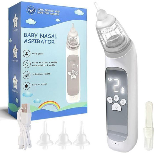 Aspirateur nasal bébé - aspirateur,