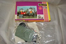 FALLER N MAQUETTE CITERNE CARBURANT SHELL 2130  TRAIN ELECTRIQUE NEUF BOITE