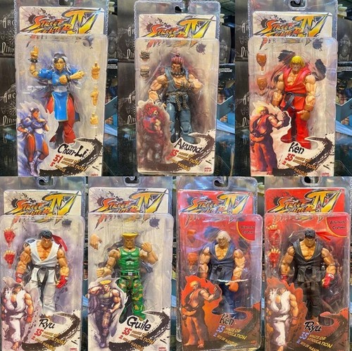 Street fighter figurine - street,