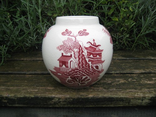 Ancien vase faience - en,