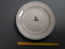 Très ancienne assiette creuse