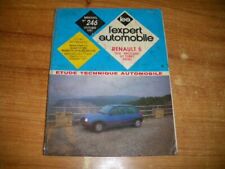 REVUE TECHNIQUE EXPERT AUTO RENAULT SUPER 5 GTX - BACCARA - GT Turbo et diesel