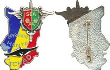 Service des Essences, S.E.A. Opération MANTA au TCHAD, Delsart (2651)