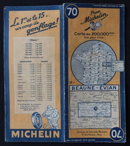 Carte michelin beaune - michelin,