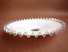 Ancien Abat Jour Verre de