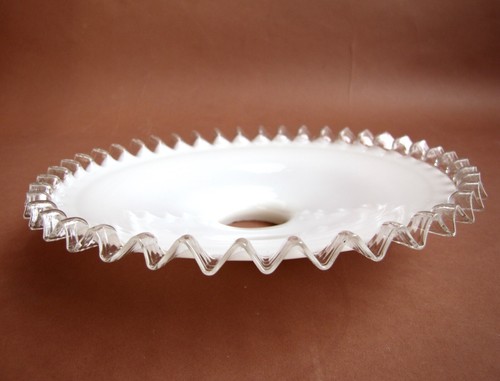 Ancien abat jour verre - verre, de