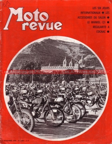 Moto revue 2001 - moto, bsa
