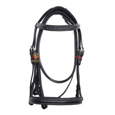 Bride de cheval anglais en