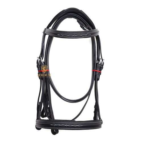 Bride cheval anglais en - cheval,
