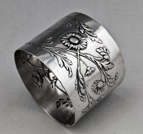 Art nouveau ancien rond - ancien,
