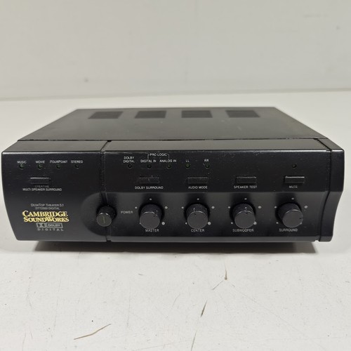 Cambridge soundworks dtt2500 - soundworks,