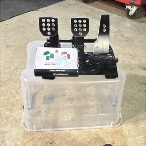 Fanatec clubsport with - fanatec, v3