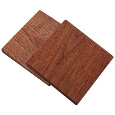  2 panneaux de bois brut 