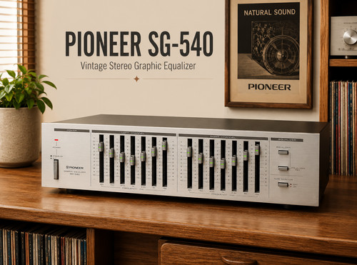 Pioneer 540 rare - sg-540, 🌈rare🌈