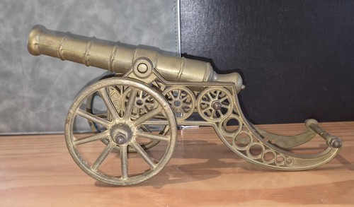 Canon miniature décoratif - , en