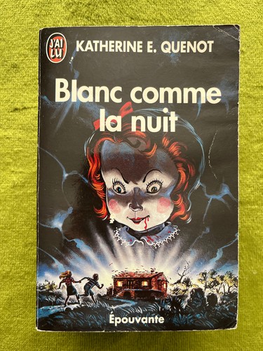 Roman epouvante blanc - roman,
