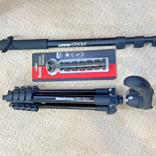Manfrotto mkc3 h01 - manfrotto, +