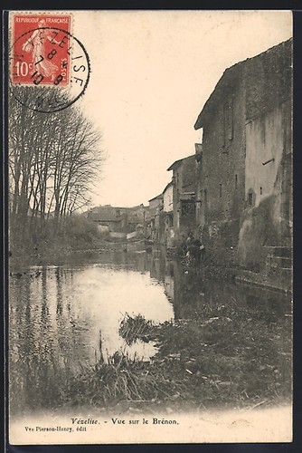 Cpa vézelise vue - cpa, le