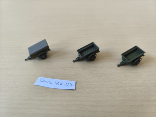 Roco remorques militaires - 3,